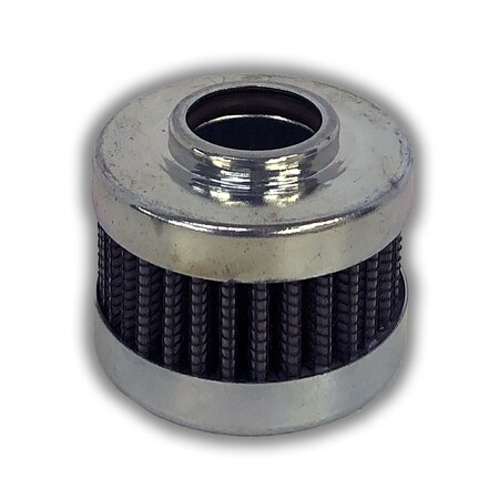Main Filter Hydraulic Filter, replaces FILTER-X XH02631, Pressure Line, 40 micron, Outside-In, Wire Mesh MF0233345
